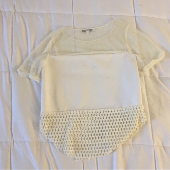 Elizabeth and James Mesh Ruder Top Small - Picture 5 of 5